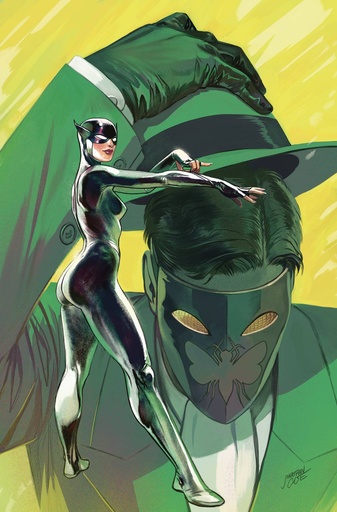 [SEP240163] Green Hornet/Miss Fury #1 (Cover F Jonathan Case Foil Virgin Variant)