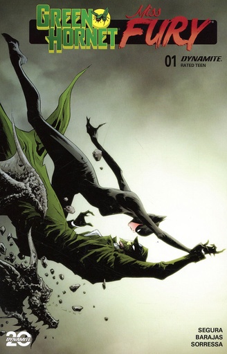 [SEP240159] Green Hornet/Miss Fury #1 (Cover B Jae Lee & June Chung)
