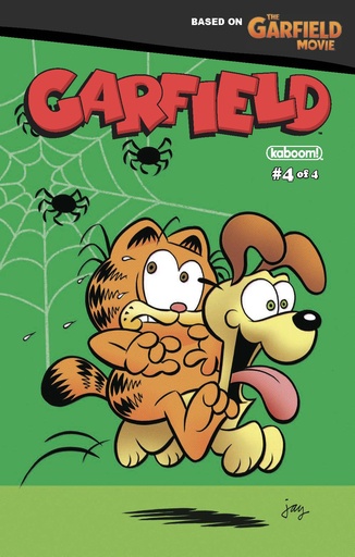 [SEP240116] Garfield #4 of 4 (Cover B Jay Stephens)