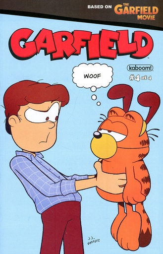 [SEP240115] Garfield #4 of 4 (Cover A JJ Harrison & Venture)