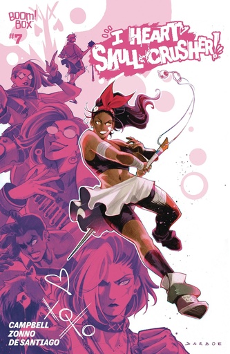[SEP240111] I Heart Skull-Crusher #7 (Cover B Karen Darboe)
