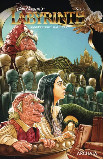 Jim Henson's Labyrinth #3 of 8 (Cover A Nimit Malavia)