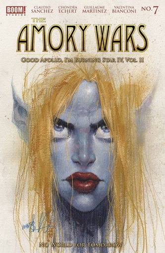 [SEP240093] The Amory Wars: No World For Tomorrow #7 of 12 (Cover B Jonathan Wayshak)