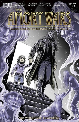 [SEP240092] The Amory Wars: No World For Tomorrow #7 of 12 (Cover A Gianluca Gugliotta)