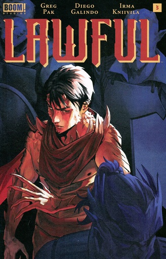 [SEP240088] Lawful #5 of 8 (Cover A Qistina Khalidah)