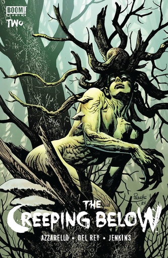 [SEP240072] The Creeping Below #2 of 5 (Cover E Yanick Paquette Reveal Variant)
