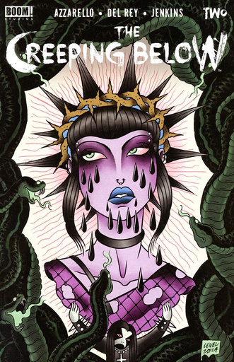 [SEP240069] The Creeping Below #2 of 5 (Cover B Brian Level)