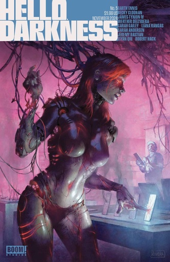 [SEP240065] Hello Darkness #5 (Cover A Paolo Rivera)