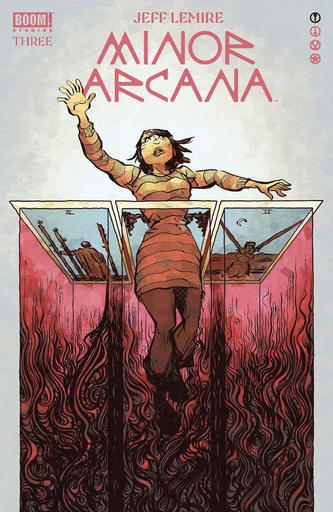 [SEP240063] Minor Arcana #3 (Cover E Jesse Lonergan Reveal Variant)