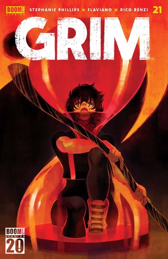 [SEP240051] Grim #21 (Cover A Flaviano)
