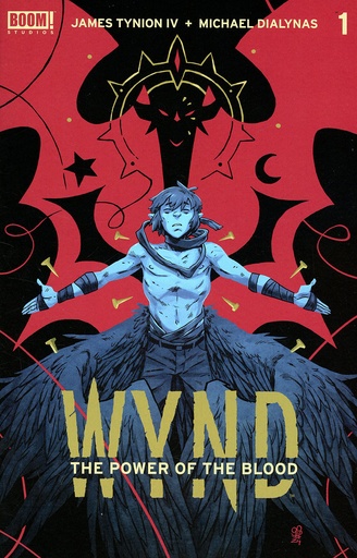 [SEP240033] Wynd: The Power of the Blood #1 of 8 (Cover A Michael Dialynas)