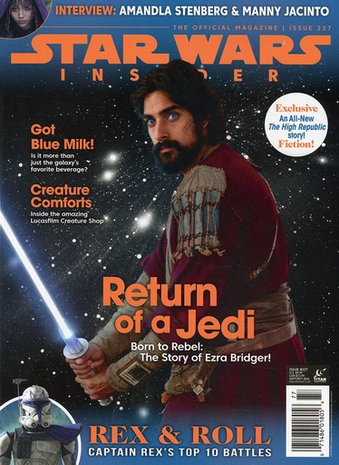 Star Wars Insider #227 (Previews Exclusive Edition)