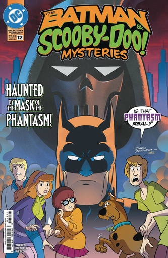 [OCT243315] Batman & Scooby-Doo Mysteries #12