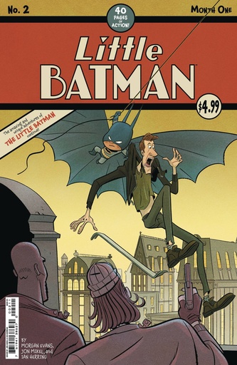 [OCT243314] Little Batman: Month One #2