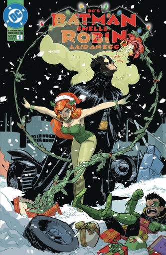 [OCT243311] DC's Batman Smells, Robin Laid an Egg #1 (Cover A Riley Rossmo)