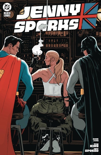[OCT243307] Jenny Sparks #5 of 7 (Cover A Jeff Spokes)