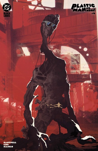 [OCT243306] Plastic Man No More! #4 of 4 (Cover B Alex Eckman-Lawn)