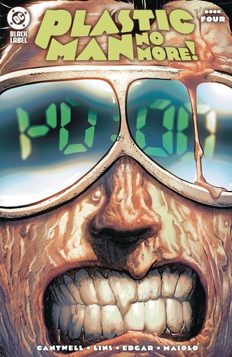 [OCT243305] Plastic Man No More! #4 of 4 (Cover A Alex Lins)