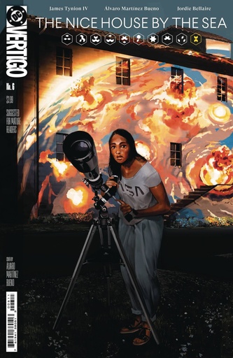 [OCT243303] The Nice House by the Sea #6 of 12 (Cover A Alvaro Martinez Bueno)