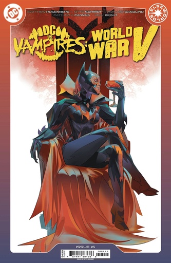 DC vs. Vampires: World War V #5 of 12 (Cover A Otto Schmidt)