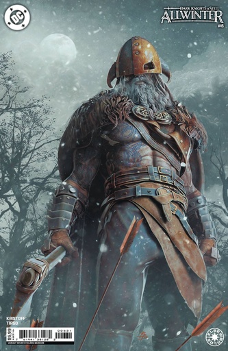 [OCT243298] Dark Knights of Steel: Allwinter #6 of 6 (Cover B Bjorn Barends Card Stock Variant)