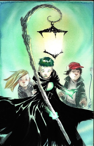[OCT243295] Green Lantern Dark #2 of 7 (Cover D Dustin Nguyen Foil Variant)