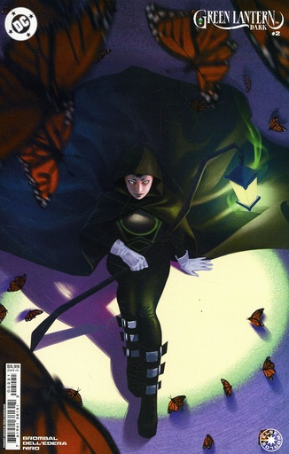 [OCT243293] Green Lantern Dark #2 of 7 (Cover B Reiko Murakami Card Stock Variant)