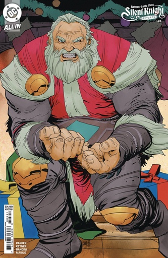 [OCT243290] Batman/Santa Claus: Silent Knight Returns #5 of 5 (Cover B Pete Woods Card Stock Variant)