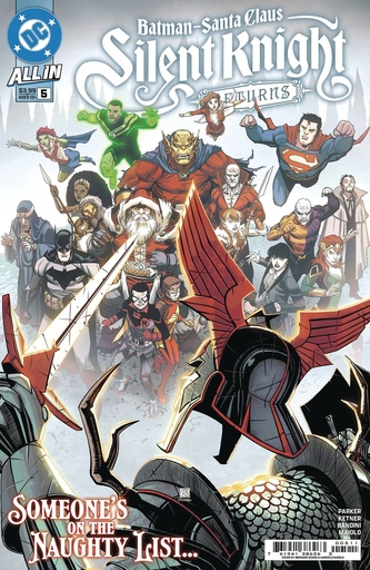 [OCT243289] Batman/Santa Claus: Silent Knight Returns #5 of 5 (Cover A Bernard Chang)
