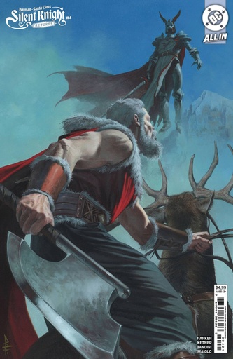 [OCT243287] Batman/Santa Claus: Silent Knight Returns #4 of 5 (Cover B Riccardo Federici Card Stock Variant)