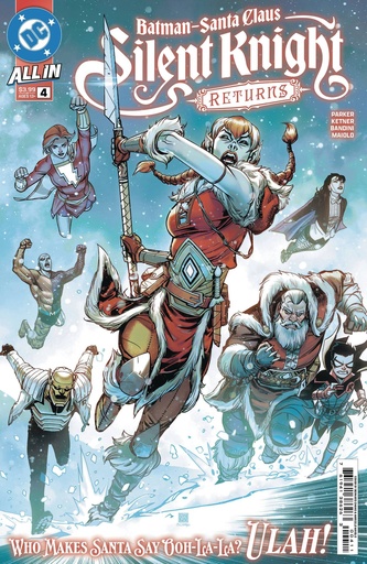 [OCT243286] Batman/Santa Claus: Silent Knight Returns #4 of 5 (Cover A Bernard Chang)