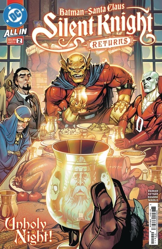 [OCT243280] Batman/Santa Claus: Silent Knight Returns #2 of 5 (Cover A Bernard Chang)