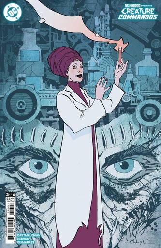 [OCT243270] DC Horror Presents: Creature Commandos #3 of 6 (Cover B Christopher Mitten Card Stock Variant)