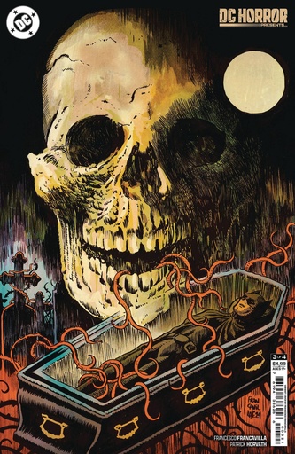 [OCT243268] DC Horror Presents #3 of 4 (Cover B Francesco Francavilla Card Stock Variant)