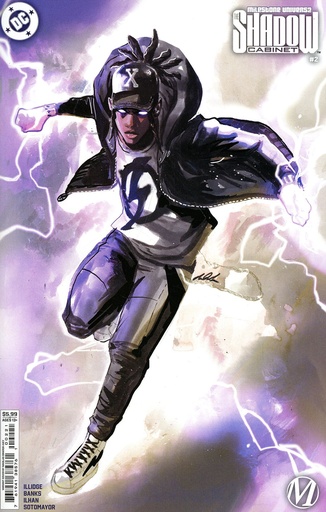 [OCT243266] Milestone Universe: The Shadow Cabinet #2 of 4 (Cover B Nikolas Draper-Ivey Card Stock Variant)