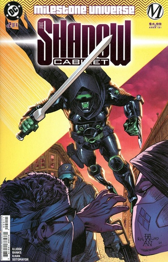 [OCT243265] Milestone Universe: The Shadow Cabinet #2 of 4 (Cover A Denys Cowan)