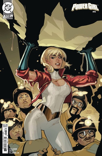 [OCT243258] Power Girl #16 (Cover C Terry Dodson & Rachel Dodson Card Stock Variant)