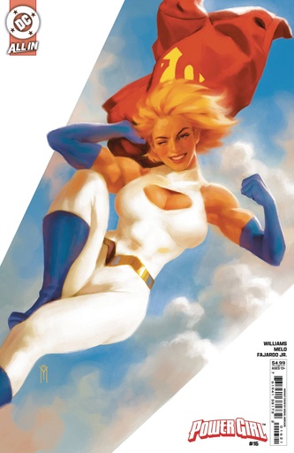 [OCT243257] Power Girl #16 (Cover B Miguel Mercado Card Stock Variant)