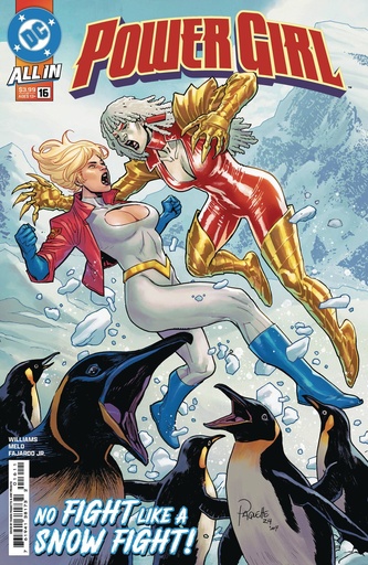 [OCT243256] Power Girl #16 (Cover A Yanick Paquette)
