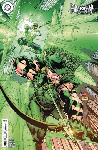 [OCT243254] Green Lantern/Green Arrow: World's Finest Special #1 (Cover C V Ken Marion Card Stock Variant)