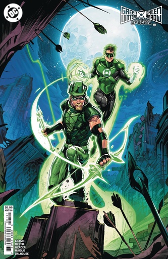 [OCT243253] Green Lantern/Green Arrow: World's Finest Special #1 (Cover B Howard Porter Card Stock Variant)
