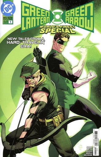[OCT243252] Green Lantern/Green Arrow: World's Finest Special #1 (Cover A Dan Mora Cover)