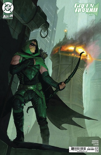 [OCT243251] Green Arrow #19 (Cover B EM Gist Card Stock Variant)