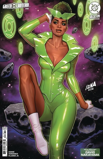 [OCT243248] Green Lantern #18 (Cover E David Nakayama Artist Spotlight Card Stock Variant)