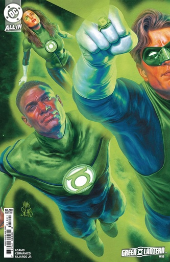 [OCT243245] Green Lantern #18 (Cover B Mark Spears Connecting Card Stock Variant)
