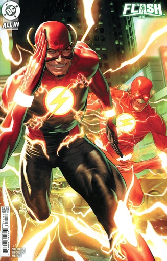 [OCT243238] The Flash #16 (Cover C Mattia De Iulis Card Stock Variant)