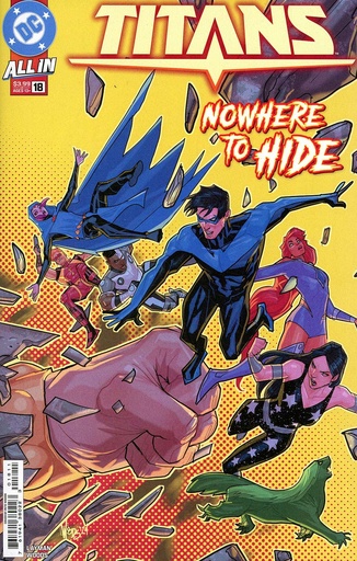 [OCT243223] Titans #18 (Cover A Pete Woods)