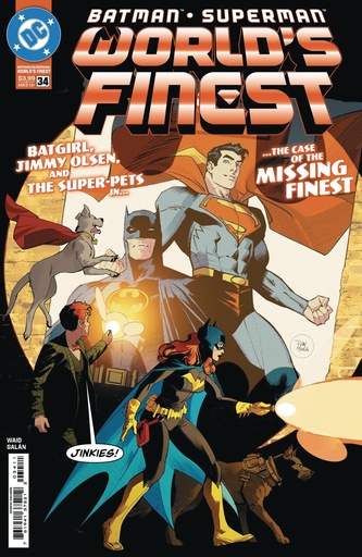 [OCT243218] Batman/Superman: Worlds Finest #34 (Cover A Dan Mora)