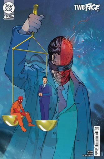 [OCT243215] Two-Face #1 of 6 (Cover B Christian Ward Card Stock Variant)