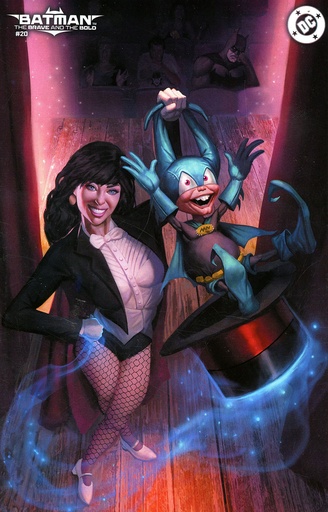 [OCT243212] Batman: The Brave and the Bold #20 (Cover B Aaron Bartling)